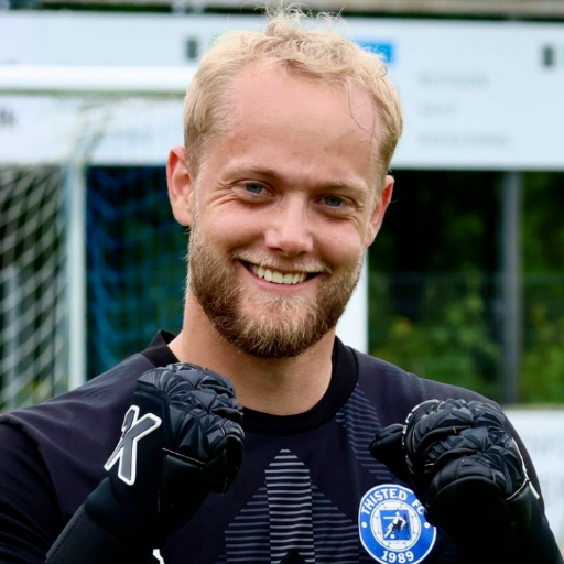 Andreas Rahbek Raahauge - Keeper