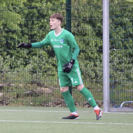 Emil Rosendahl - Keeper hos Lyngby Boldklub