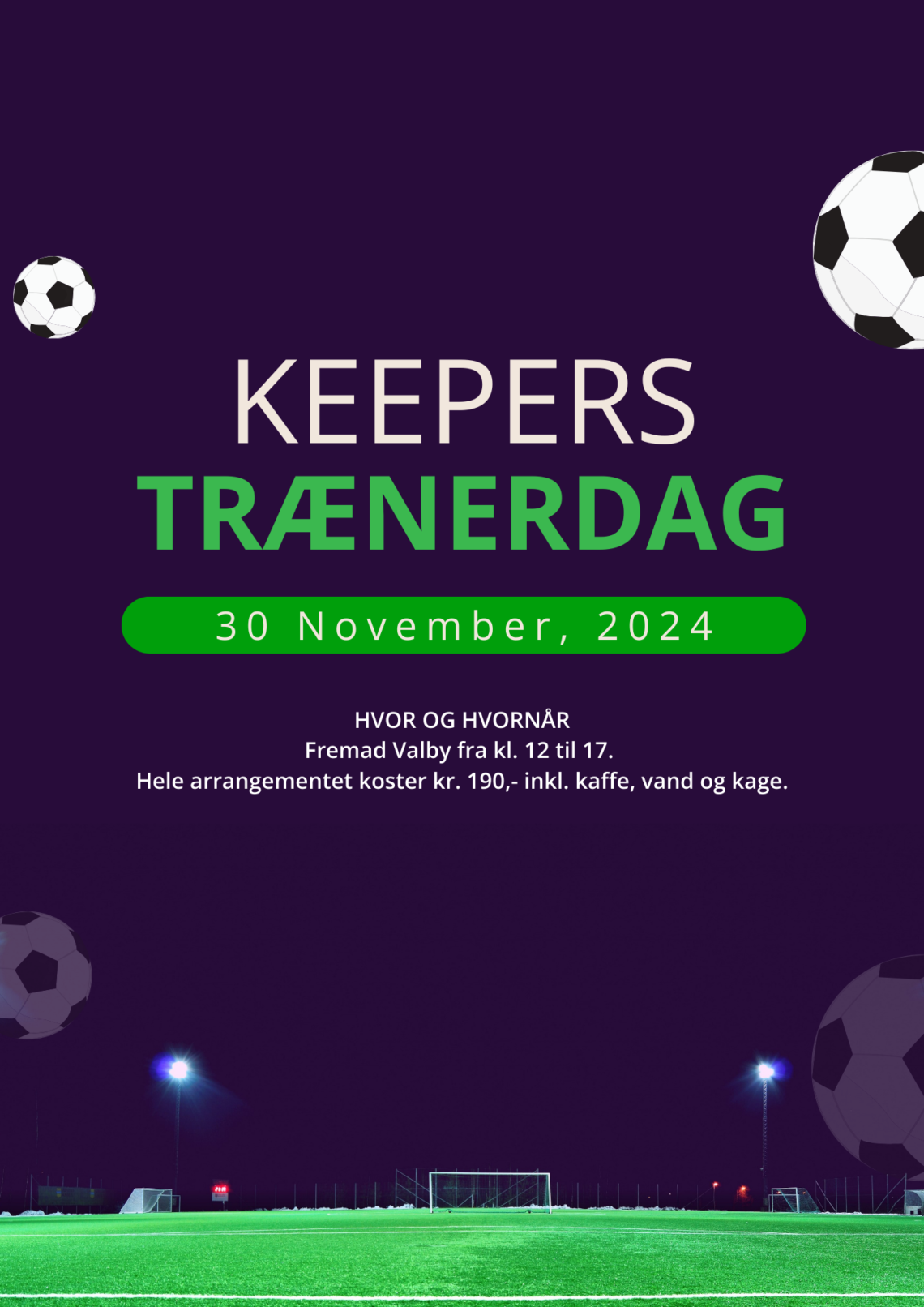 Keepers trænerdag