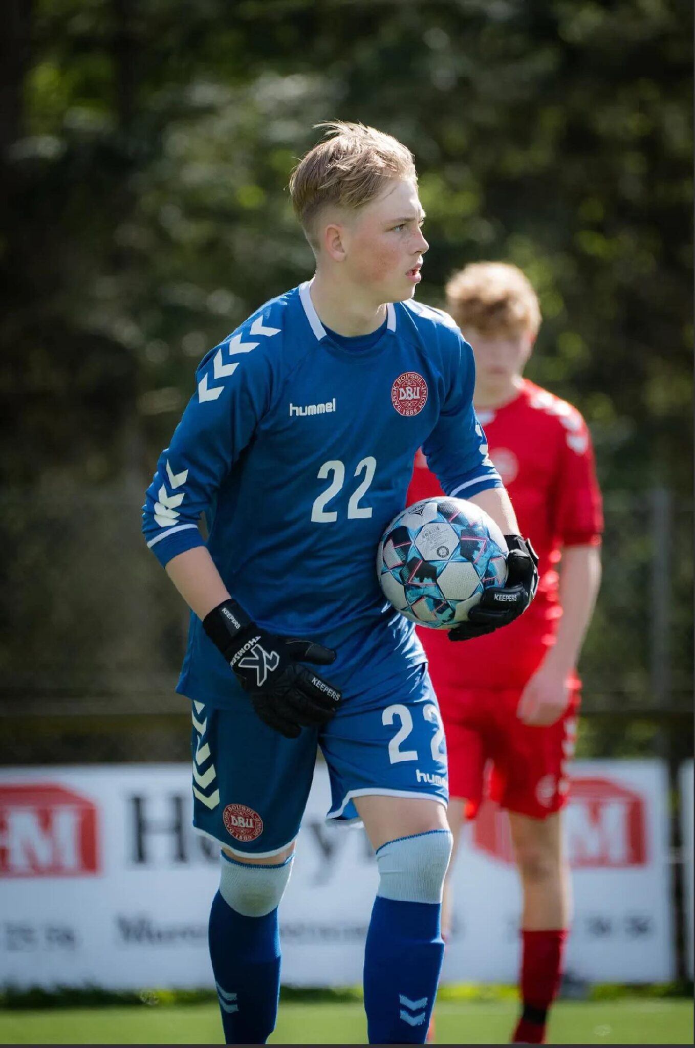 Trine Holm Jørgensen - Keeper i Østerbro IF 